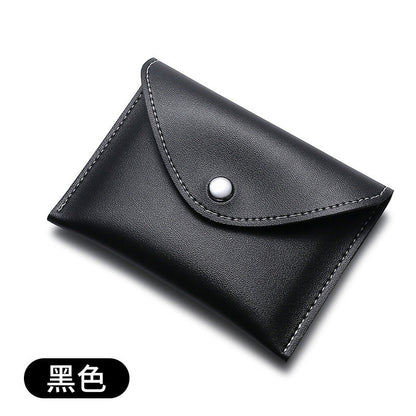 簡約卡包零錢包一體式卡夾小巧硬幣包裝飯卡小包駕駛證套 Simple card wallet and coin purse all-in-one small card holder, compact coin pouch, meal card pocket, driver’s license case