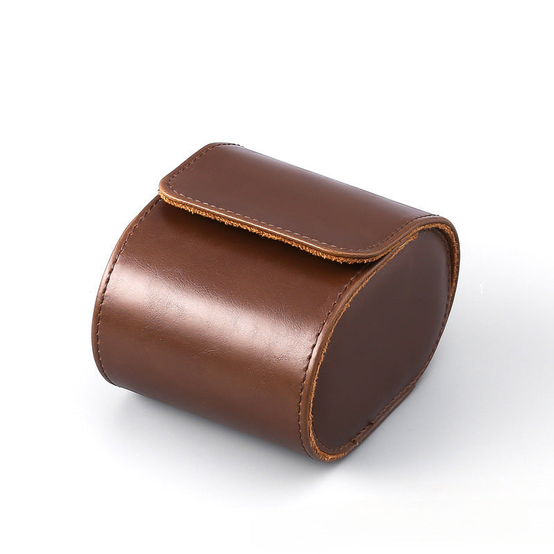 皮革收納手錶盒機械表防護防塵名表皮質表包 Leather Watch Storage Case, Dustproof Protective Leather Watch Pouch for Mechanical Watches & Luxury Timepieces