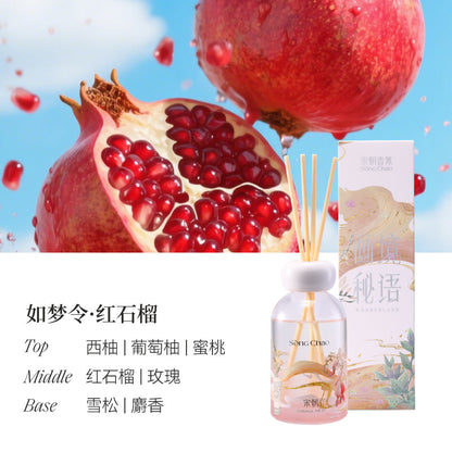 宋朝畫境無火香薰室內持久家用高級衛生間臥室 SONG CHAO Painting without fire aromatherapy indoor long-lasting home high-end bathroom bedroom