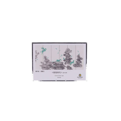 周藝文|日月星藝生活周藝文畫作收藏卡片畫-小 Zhou Yiwen Painting Collection Card - Small Size