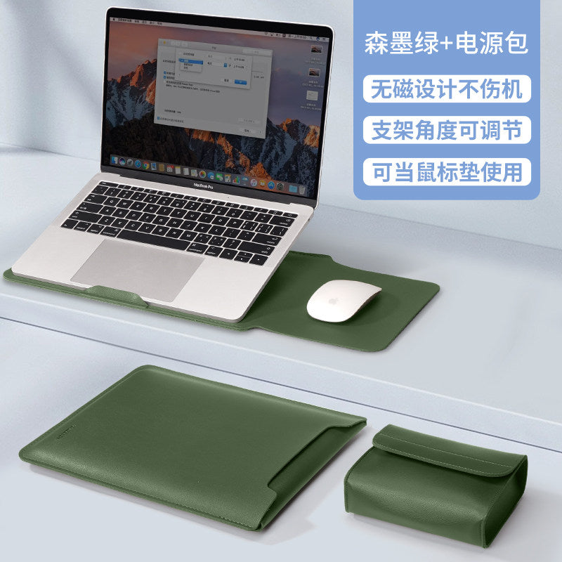 筆記本電腦內膽包適用蘋果macbook14寸華為聯想電腦保護套男女士適用 Unisex Laptop Sleeve Protective Case Compatible with MacBook 14-inch, Huawei & Lenovo Laptops