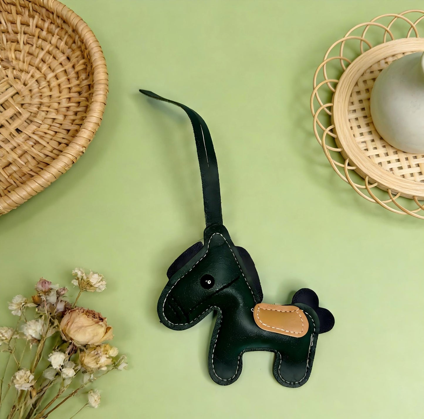 PU皮革小馬包包服裝掛件汽車鑰匙扣卡通配飾小馬掛飾 PU Leather Pony Bag Charm, Car Keychain, Cartoon Ornament & Pony Pendant Accessories