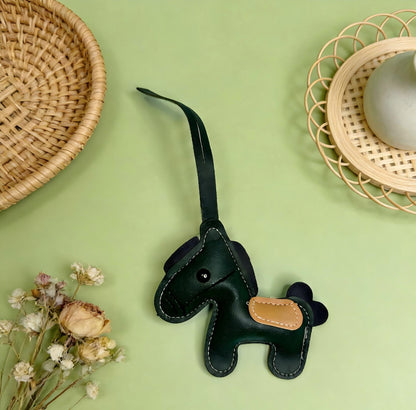PU皮革小馬包包服裝掛件汽車鑰匙扣卡通配飾小馬掛飾 PU Leather Pony Bag Charm, Car Keychain, Cartoon Ornament & Pony Pendant Accessories