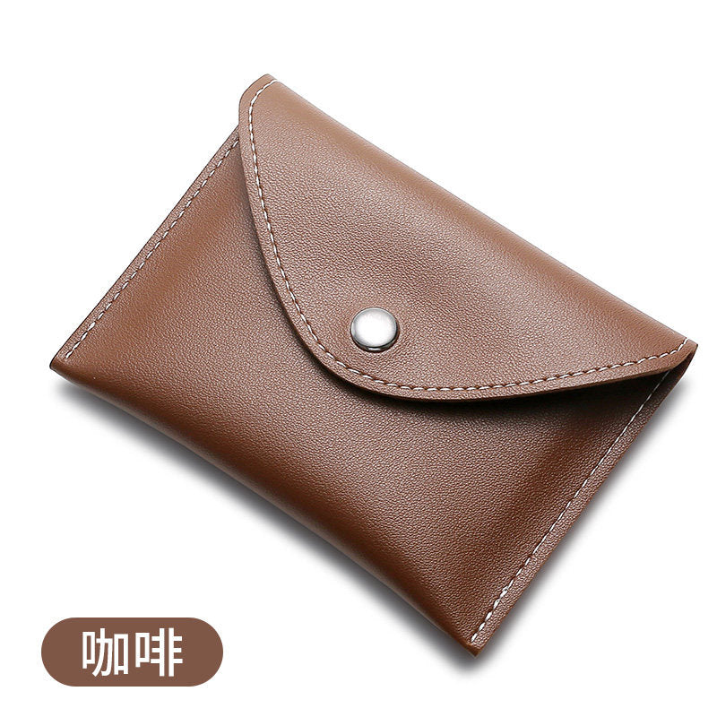 簡約卡包零錢包一體式卡夾小巧硬幣包裝飯卡小包駕駛證套 Simple card wallet and coin purse all-in-one small card holder, compact coin pouch, meal card pocket, driver’s license case