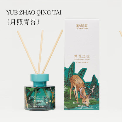 宋朝·繁花之境系列無火香薰 SONG CHAO Flower Realm Series Fire Free Aromatherapy