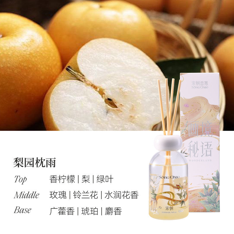 宋朝畫境無火香薰室內持久家用高級衛生間臥室 SONG CHAO Painting without fire aromatherapy indoor long-lasting home high-end bathroom bedroom