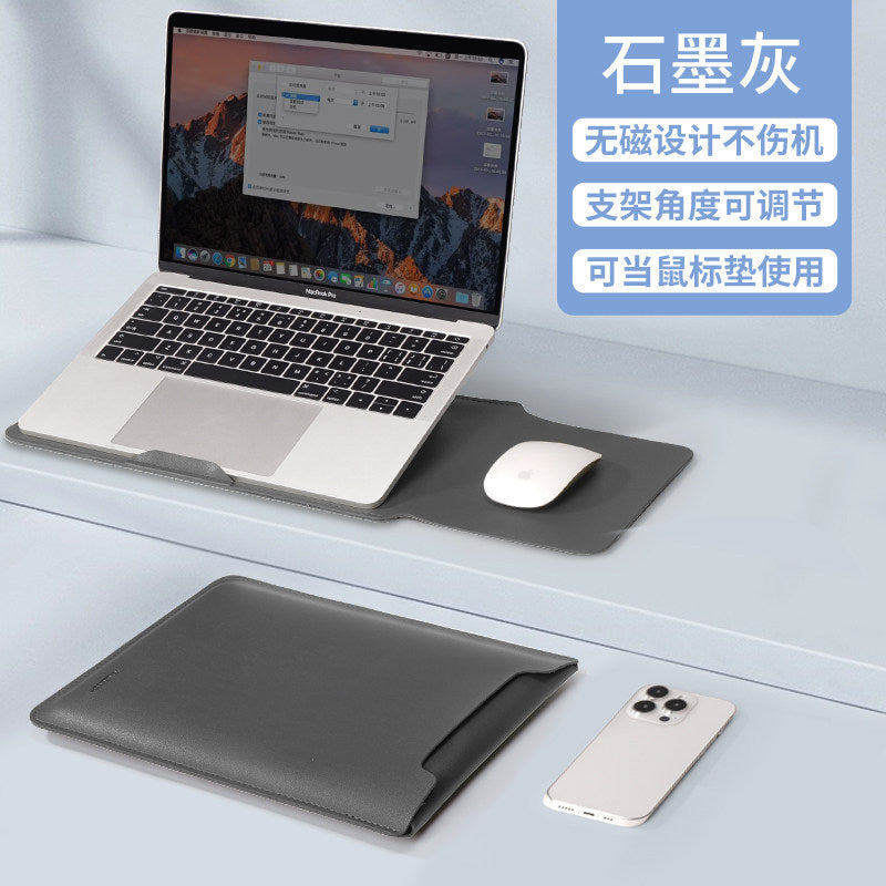 筆記本電腦內膽包適用蘋果macbook14寸華為聯想電腦保護套男女士適用 Unisex Laptop Sleeve Protective Case Compatible with MacBook 14-inch, Huawei & Lenovo Laptops