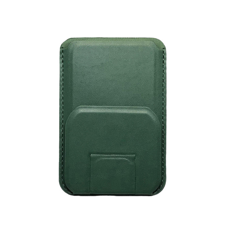 PU皮革手機殼磁吸支架適用蘋果磁吸手機卡包卡套 PU Leather Magnetic Phone Case with Kickstand, Magnetic Card Holder Wallet Compatible with iPhone