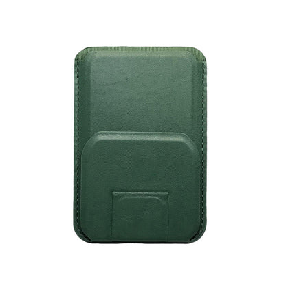 PU皮革手機殼磁吸支架適用蘋果磁吸手機卡包卡套 PU Leather Magnetic Phone Case with Kickstand, Magnetic Card Holder Wallet Compatible with iPhone