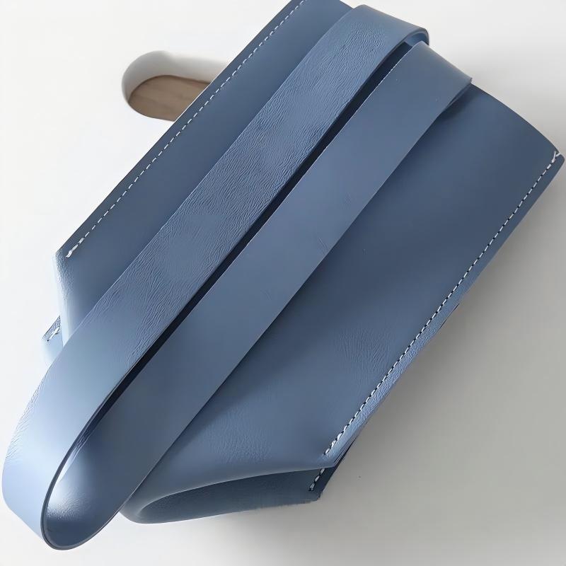 皮革手提隨行奶茶杯套pu隔熱水杯皮套 Leather Portable Milk Tea Cup Sleeve, PU Heat-insulated Water Cup Leather Cover