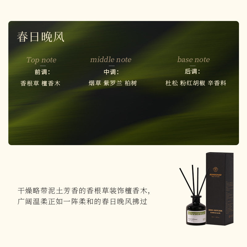 宋朝香薰室內持久家用高級臥室衛生間男女生淡香梔子花香氛精油 Song Chao Aromatherapy Indoor Long lasting Home Premium Bedroom Bathroom Male Female Light Fragrance Gardenia Flower Fragrance Essential Oil