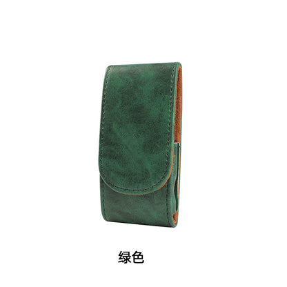 剃鬚刀收納包便捷式簡約洗漱套裝收納袋磁吸通用保護盒 Portable Simple Shaver Storage Bag, Magnetic Universal Protective Case for Wash Kit