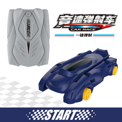彈射車仔滑行車按壓一鍵發射變形競速彈射車兒童玩具 Multi-joint Movable Building Block Figure, Flexible Lucky Doll Robot Mannequin, Stress Relief & Educational Toy