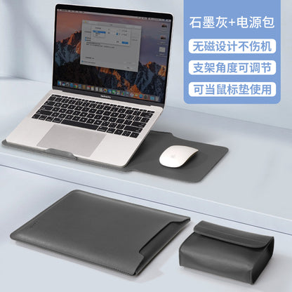 筆記本電腦內膽包適用蘋果macbook14寸華為聯想電腦保護套男女士適用 Unisex Laptop Sleeve Protective Case Compatible with MacBook 14-inch, Huawei & Lenovo Laptops