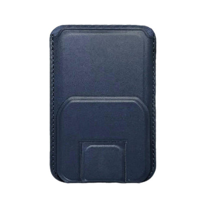PU皮革手機殼磁吸支架適用蘋果磁吸手機卡包卡套 PU Leather Magnetic Phone Case with Kickstand, Magnetic Card Holder Wallet Compatible with iPhone