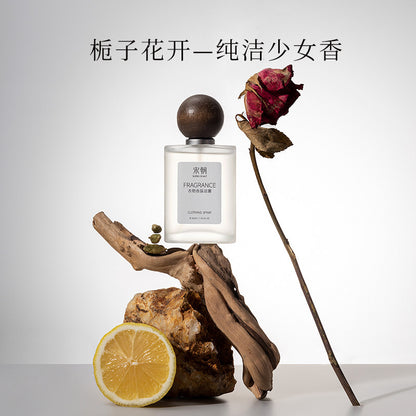 宋朝桂花衣物香氛噴霧衣櫃持久留香薰衣物除味水 SONG CHAO Osmanthus Fragrance Clothes spray Wardrobe Long lasting Fragrance Aromatherapy Clothes deodorant