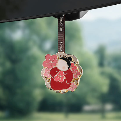 宋朝悟吉車載香薰車用香水出風口香氛馬年送禮盒 SONG CHAO Wuji Car mounted Aromatherapy Car perfume Air Outlet Fragrance Gift Box for the Year of Horse