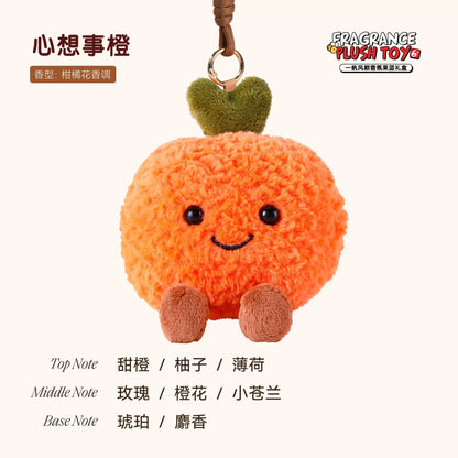 宋朝一帆風順香氛毛絨玩偶公仔香薰車載掛件 SONG CHAO Smooth Sailing Scented Furry Plush Doll Car Air Freshener Hanging Ornament