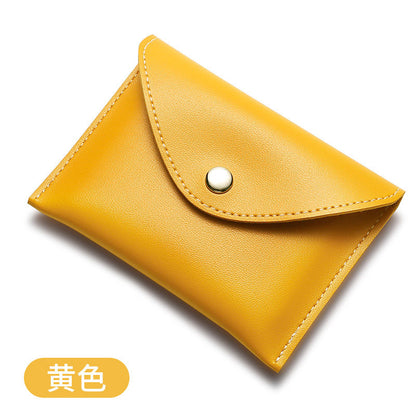 簡約卡包零錢包一體式卡夾小巧硬幣包裝飯卡小包駕駛證套 Simple card wallet and coin purse all-in-one small card holder, compact coin pouch, meal card pocket, driver’s license case