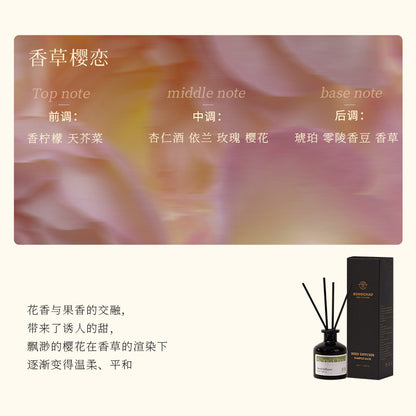 宋朝香薰室內持久家用高級臥室衛生間男女生淡香梔子花香氛精油 Song Chao Aromatherapy Indoor Long lasting Home Premium Bedroom Bathroom Male Female Light Fragrance Gardenia Flower Fragrance Essential Oil