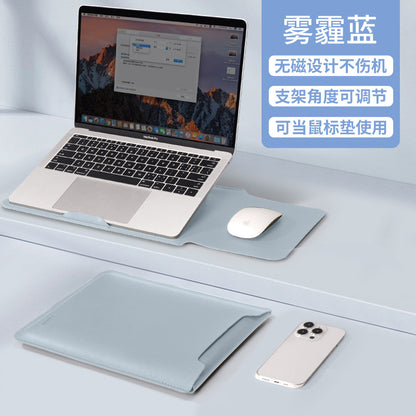 筆記本電腦內膽包適用蘋果macbook14寸華為聯想電腦保護套男女士適用 Unisex Laptop Sleeve Protective Case Compatible with MacBook 14-inch, Huawei & Lenovo Laptops