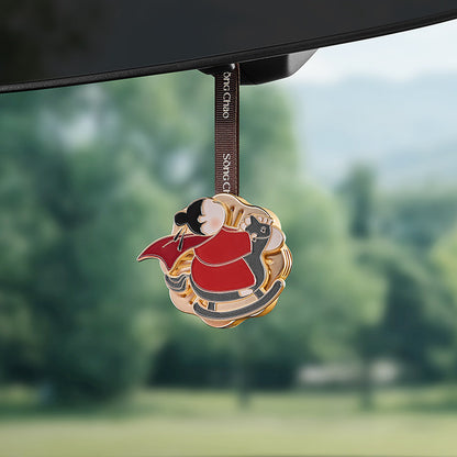 宋朝悟吉車載香薰車用香水出風口香氛馬年送禮盒 SONG CHAO Wuji Car mounted Aromatherapy Car perfume Air Outlet Fragrance Gift Box for the Year of Horse