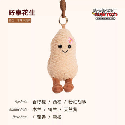 宋朝一帆風順香氛毛絨玩偶公仔香薰車載掛件 SONG CHAO Smooth Sailing Scented Furry Plush Doll Car Air Freshener Hanging Ornament
