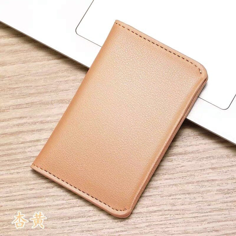 皮質多卡位護照保護本套pu護照包空白皮革護照夾 Leather multi-card slot passport holder set PU passport cover blank leather passport wallet