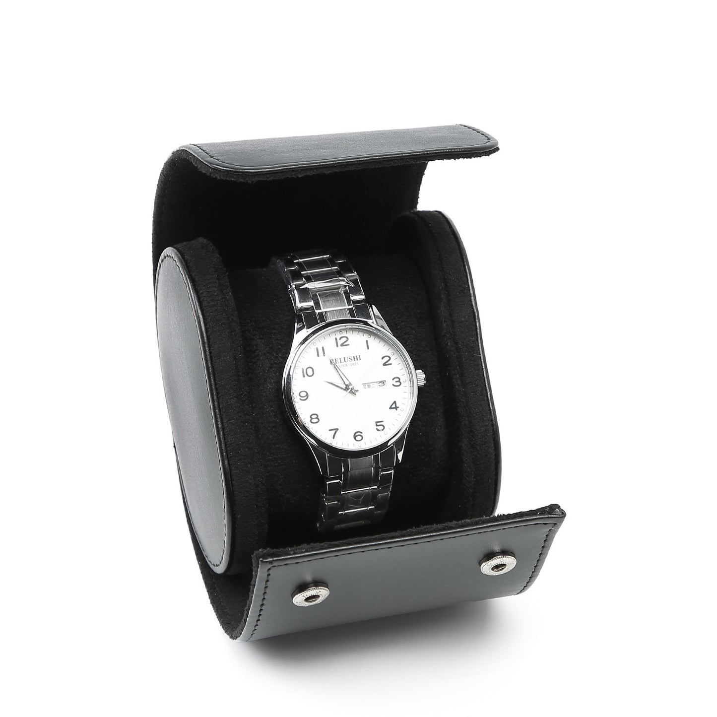 皮革收納手錶盒機械表防護防塵名表皮質表包 Leather Watch Storage Case, Dustproof Protective Leather Watch Pouch for Mechanical Watches & Luxury Timepieces
