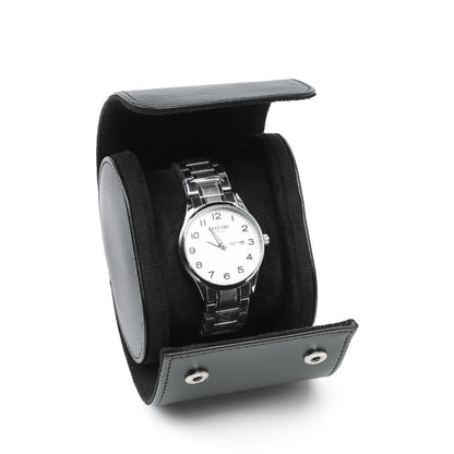 皮革收納手錶盒機械表防護防塵名表皮質表包 Leather Watch Storage Case, Dustproof Protective Leather Watch Pouch for Mechanical Watches & Luxury Timepieces