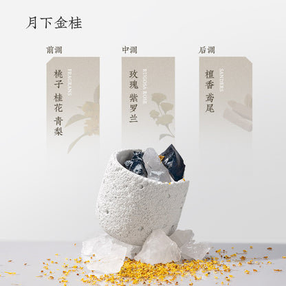 宋朝冷山擴香石香薰精油家用室內辦公室工位高級晶石擺件生日禮物 SONG CHAO Cold Mountain Fragrant Stone Aromatherapy Essential Oil Home Indoor Office Workstation Advanced Crystal Ornament Birthday Gift