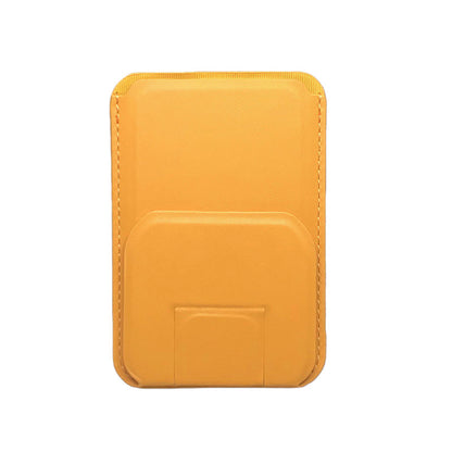 PU皮革手機殼磁吸支架適用蘋果磁吸手機卡包卡套 PU Leather Magnetic Phone Case with Kickstand, Magnetic Card Holder Wallet Compatible with iPhone