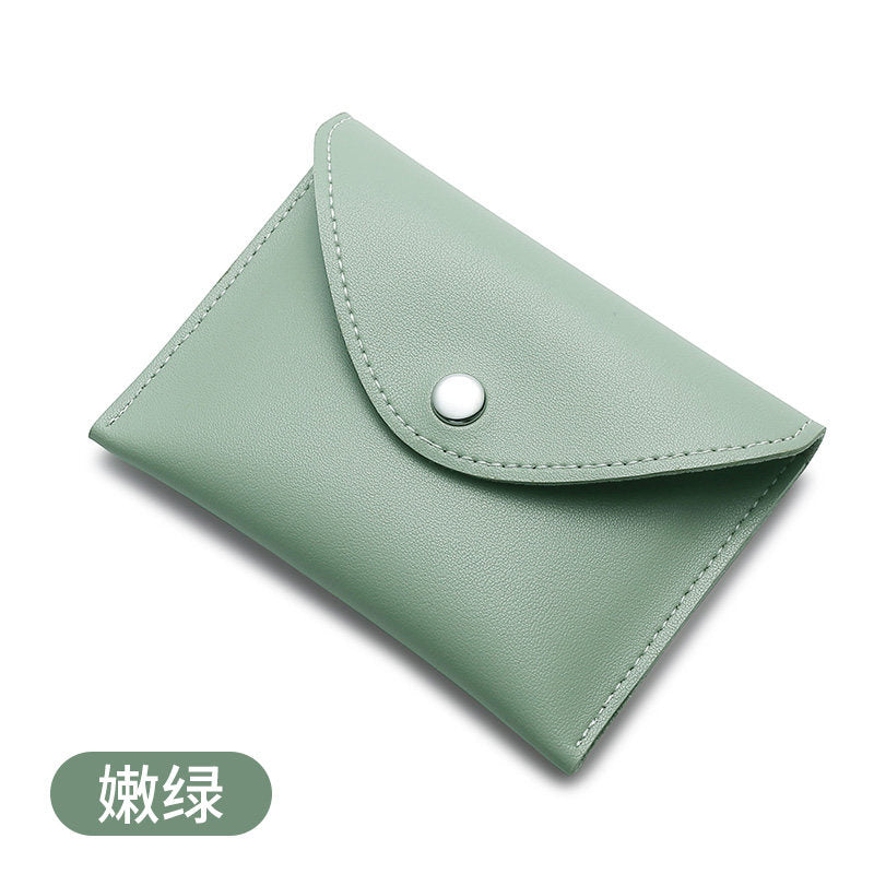 簡約卡包零錢包一體式卡夾小巧硬幣包裝飯卡小包駕駛證套 Simple card wallet and coin purse all-in-one small card holder, compact coin pouch, meal card pocket, driver’s license case