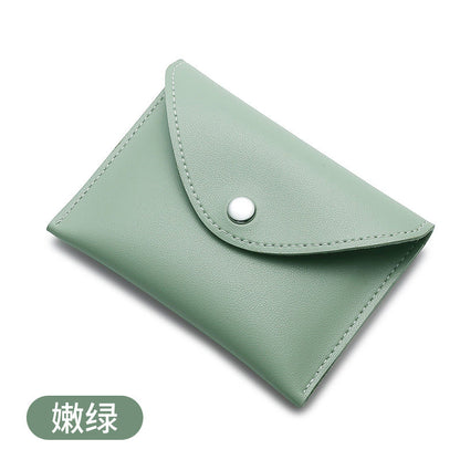 簡約卡包零錢包一體式卡夾小巧硬幣包裝飯卡小包駕駛證套 Simple card wallet and coin purse all-in-one small card holder, compact coin pouch, meal card pocket, driver’s license case