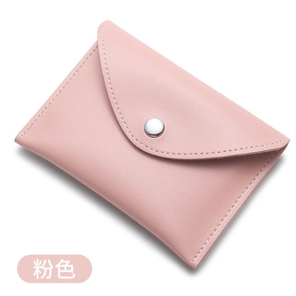 簡約卡包零錢包一體式卡夾小巧硬幣包裝飯卡小包駕駛證套 Simple card wallet and coin purse all-in-one small card holder, compact coin pouch, meal card pocket, driver’s license case