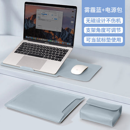 筆記本電腦內膽包適用蘋果macbook14寸華為聯想電腦保護套男女士適用 Unisex Laptop Sleeve Protective Case Compatible with MacBook 14-inch, Huawei & Lenovo Laptops