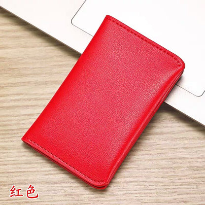 皮質多卡位護照保護本套pu護照包空白皮革護照夾 Leather multi-card slot passport holder set PU passport cover blank leather passport wallet