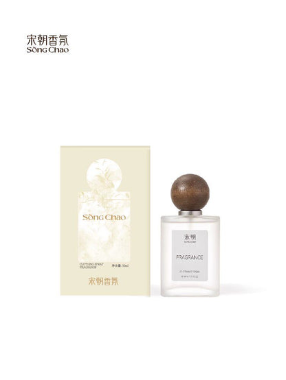 宋朝桂花衣物香氛噴霧衣櫃持久留香薰衣物除味水 SONG CHAO Osmanthus Fragrance Clothes spray Wardrobe Long lasting Fragrance Aromatherapy Clothes deodorant