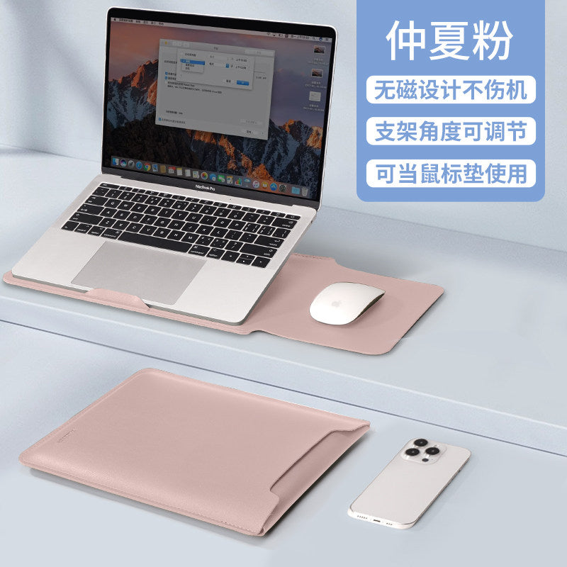 筆記本電腦內膽包適用蘋果macbook14寸華為聯想電腦保護套男女士適用 Unisex Laptop Sleeve Protective Case Compatible with MacBook 14-inch, Huawei & Lenovo Laptops