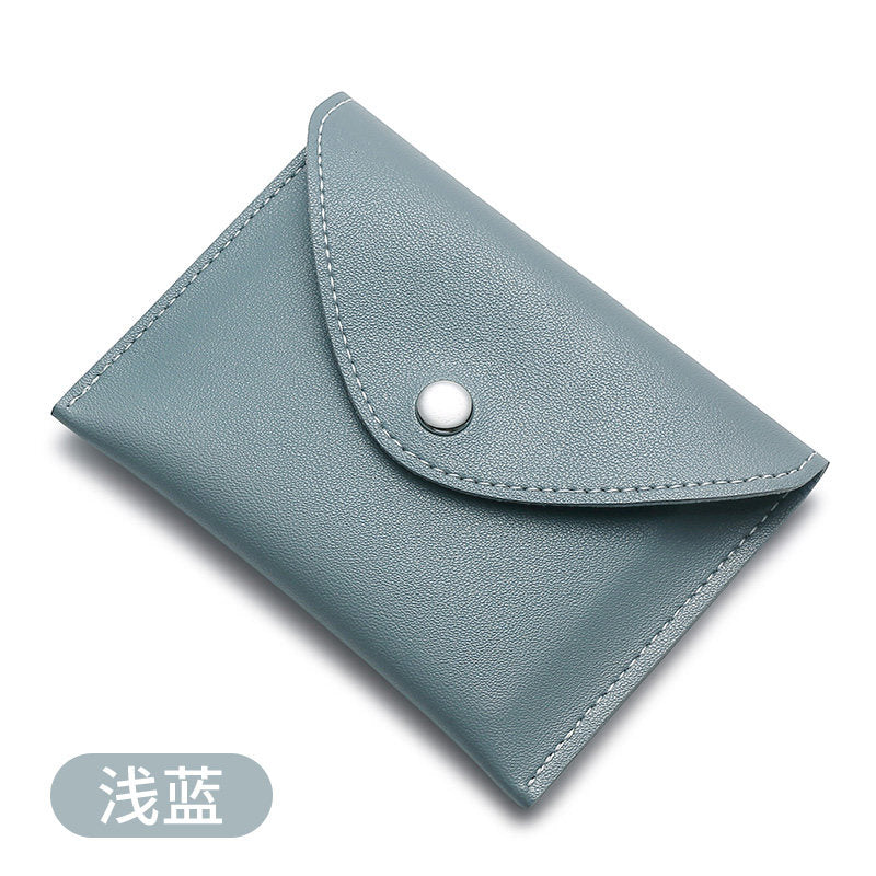 簡約卡包零錢包一體式卡夾小巧硬幣包裝飯卡小包駕駛證套 Simple card wallet and coin purse all-in-one small card holder, compact coin pouch, meal card pocket, driver’s license case
