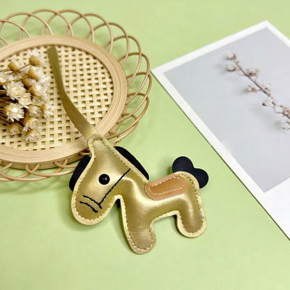 PU皮革小馬包包服裝掛件汽車鑰匙扣卡通配飾小馬掛飾 PU Leather Pony Bag Charm, Car Keychain, Cartoon Ornament & Pony Pendant Accessories
