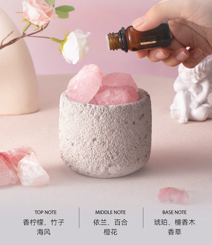 宋朝冷山擴香石香薰精油家用室內辦公室工位高級晶石擺件生日禮物 SONG CHAO Cold Mountain Fragrant Stone Aromatherapy Essential Oil Home Indoor Office Workstation Advanced Crystal Ornament Birthday Gift