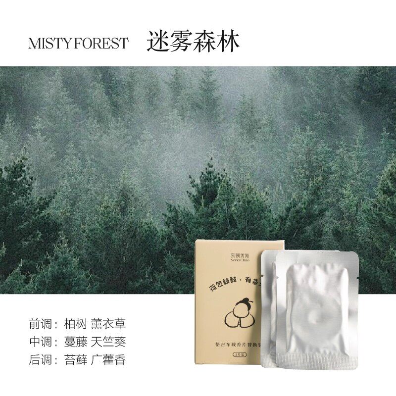 宋朝悟吉車載香薰車用香水出風口香氛馬年送禮盒 SONG CHAO Wuji Car mounted Aromatherapy Car perfume Air Outlet Fragrance Gift Box for the Year of Horse