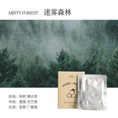 宋朝悟吉車載香薰車用香水出風口香氛馬年送禮盒 SONG CHAO Wuji Car mounted Aromatherapy Car perfume Air Outlet Fragrance Gift Box for the Year of Horse