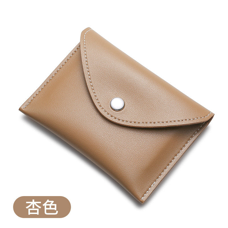 簡約卡包零錢包一體式卡夾小巧硬幣包裝飯卡小包駕駛證套 Simple card wallet and coin purse all-in-one small card holder, compact coin pouch, meal card pocket, driver’s license case