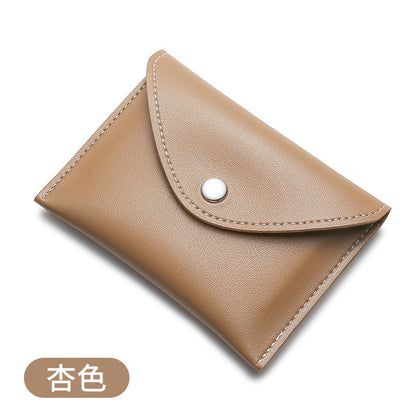 簡約卡包零錢包一體式卡夾小巧硬幣包裝飯卡小包駕駛證套 Simple card wallet and coin purse all-in-one small card holder, compact coin pouch, meal card pocket, driver’s license case