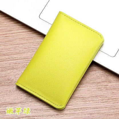 皮質多卡位護照保護本套pu護照包空白皮革護照夾 Leather multi-card slot passport holder set PU passport cover blank leather passport wallet