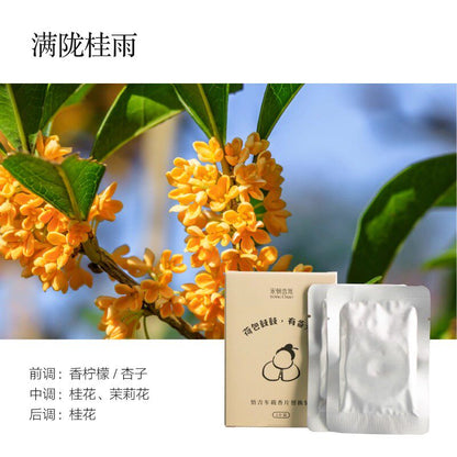 宋朝悟吉車載香薰車用香水出風口香氛馬年送禮盒 SONG CHAO Wuji Car mounted Aromatherapy Car perfume Air Outlet Fragrance Gift Box for the Year of Horse