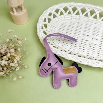 PU皮革小馬包包服裝掛件汽車鑰匙扣卡通配飾小馬掛飾 PU Leather Pony Bag Charm, Car Keychain, Cartoon Ornament & Pony Pendant Accessories