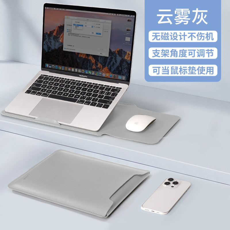 筆記本電腦內膽包適用蘋果macbook14寸華為聯想電腦保護套男女士適用 Unisex Laptop Sleeve Protective Case Compatible with MacBook 14-inch, Huawei & Lenovo Laptops
